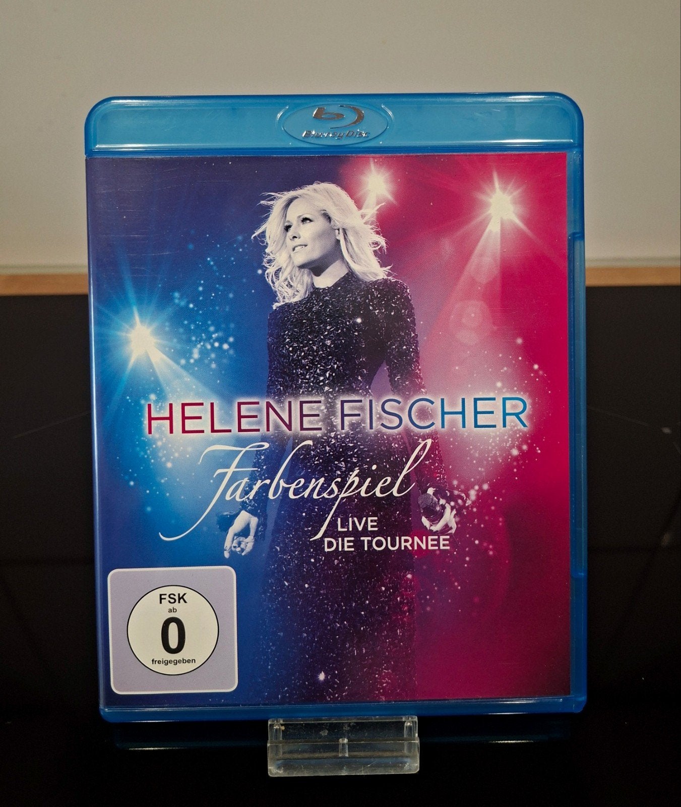 Helene Fischer - Farbenspiel Live Die Tournee Blu-ray, Muziek en Concerten, Alle leeftijden, Ophalen of Verzenden, Blu-ray