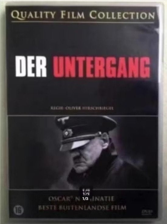 WOII Der Untergang Oliver Hirschbiegel Bruno Ganz, Gebruikt, Vanaf 16 jaar, Verzenden, Nederlands