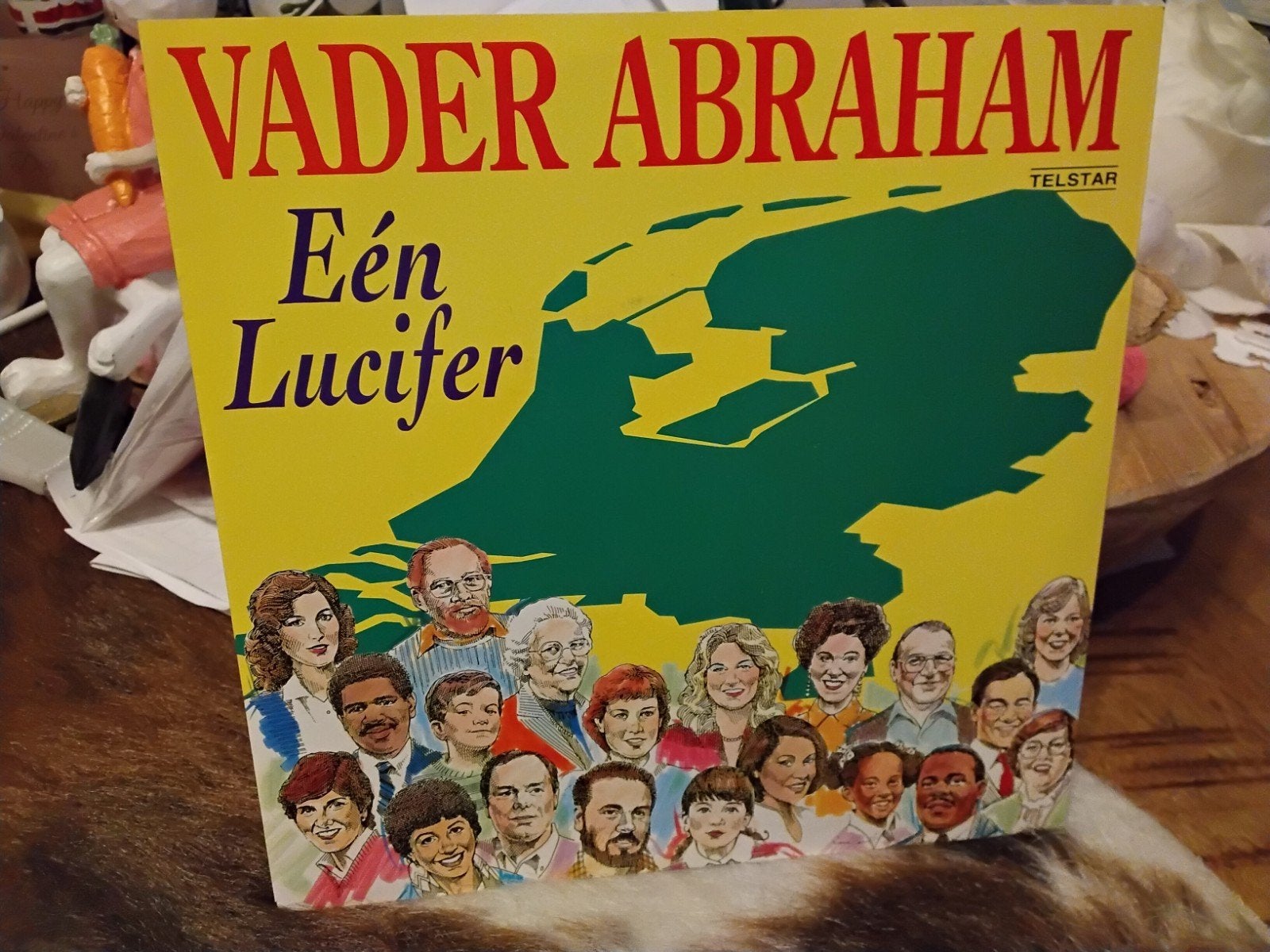 Vader abraham  Een Lucifer nieuw, Ophalen of Verzenden, Nieuw in verpakking, Overige formaten, Levenslied of Smartlap