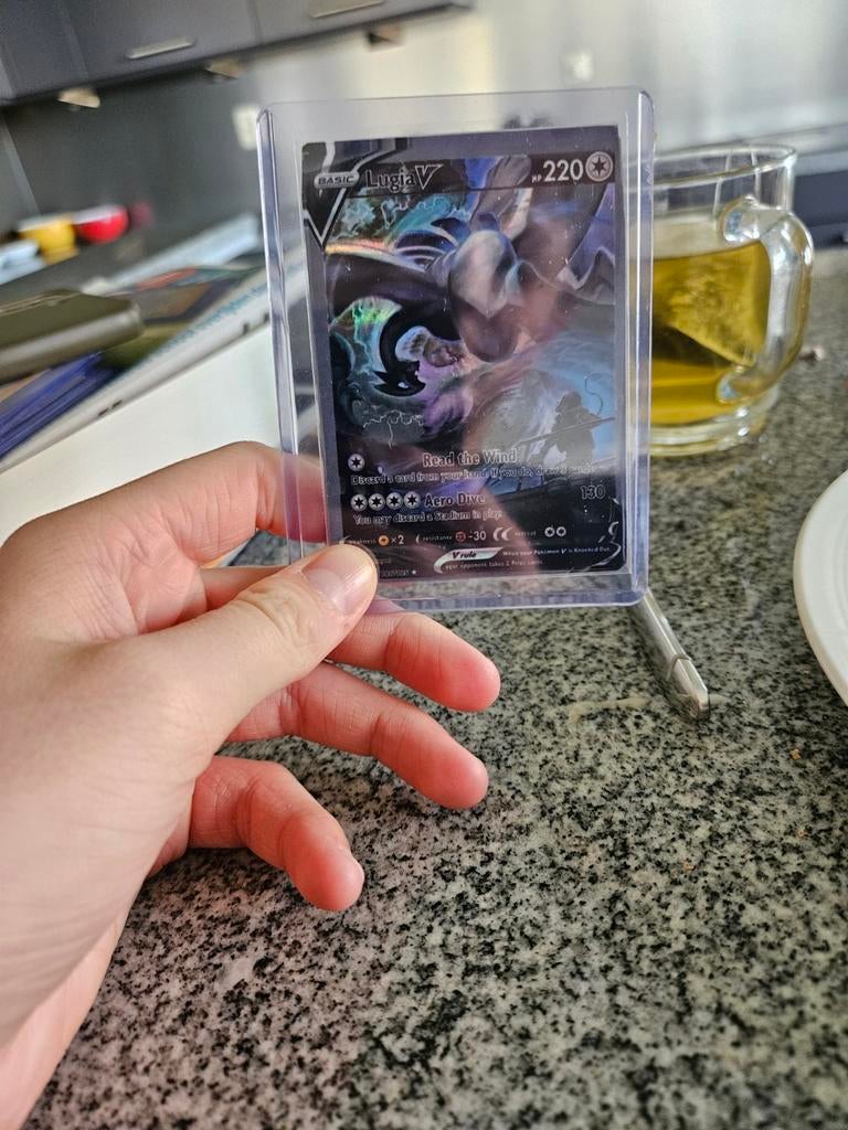 Error Lugia pokemon, Ophalen of Verzenden, Zo goed als nieuw, Meerdere kaarten