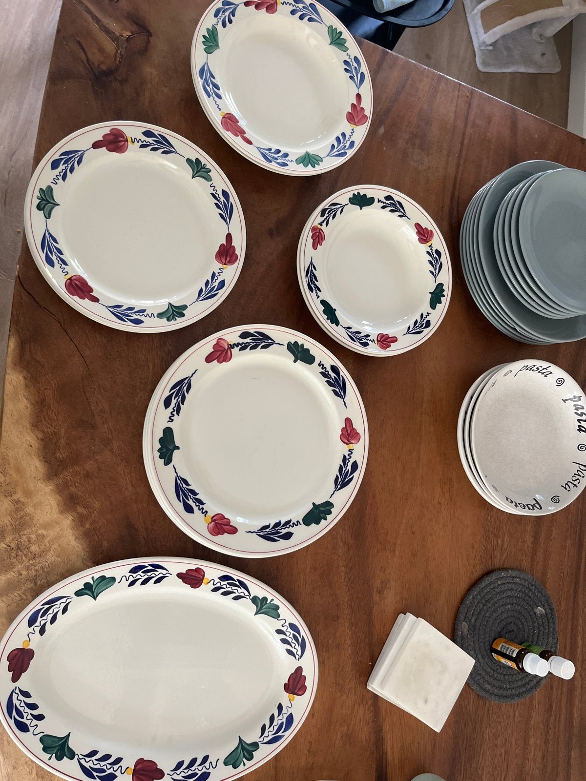 Boerenbond Villeroy & Boch 'French Garden' serviesdelen., Huis en Inrichting, Keuken | Servies, Ophalen, Gebruikt, Villeroy & Boch