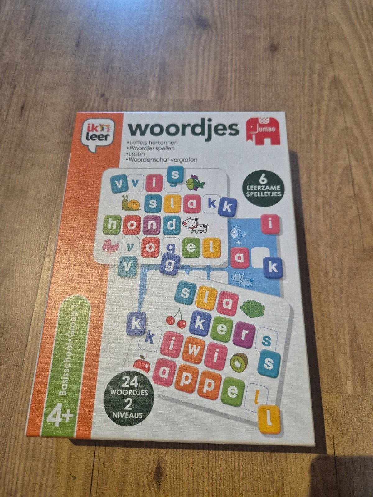 spel woordjes maken, Ophalen, Zo goed als nieuw
