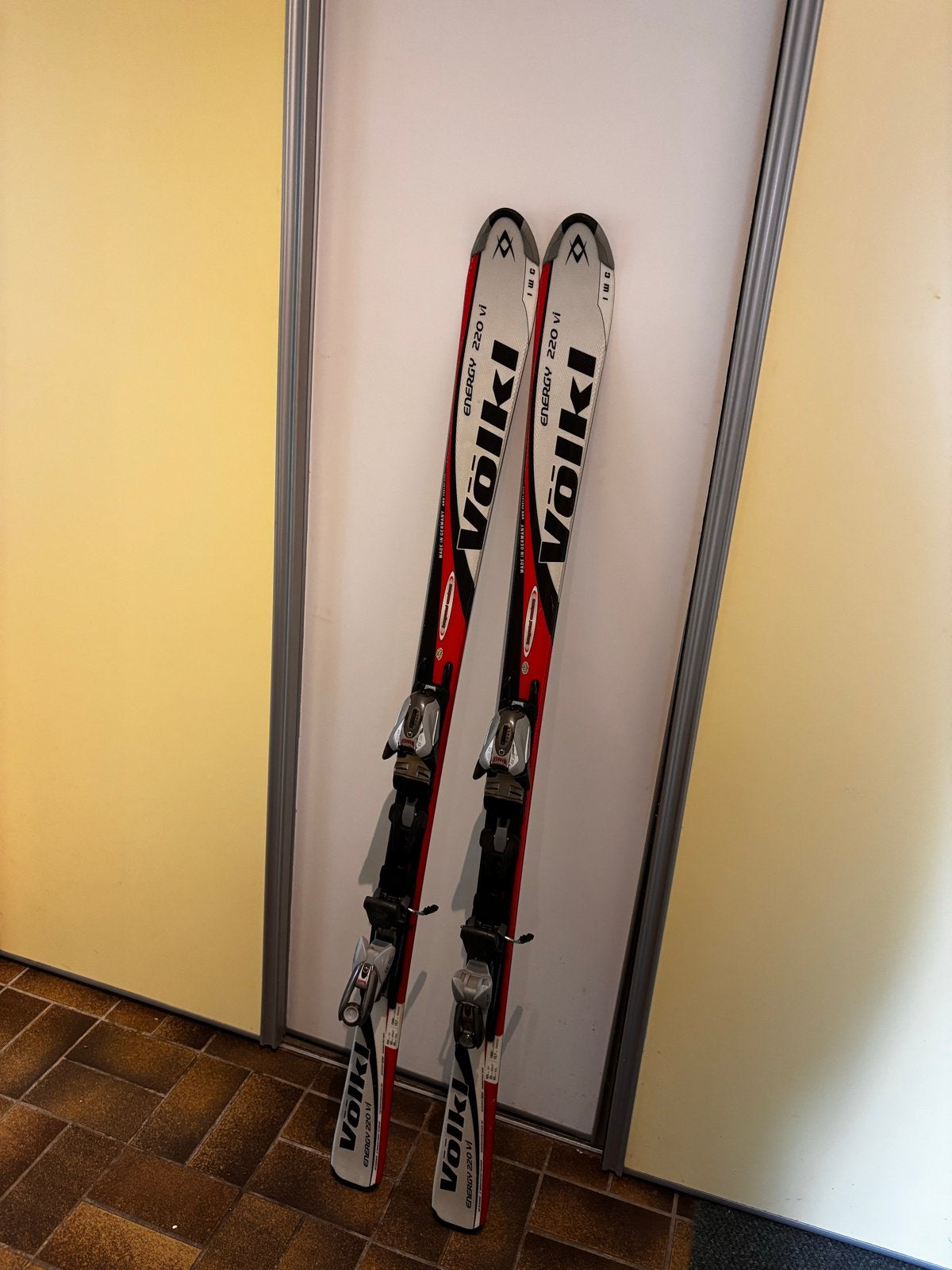 Volkl Energy 220 Vi Allround Piste Ski's 156cm, 140 tot 160 cm, Gebruikt, Skiën, Ski's
