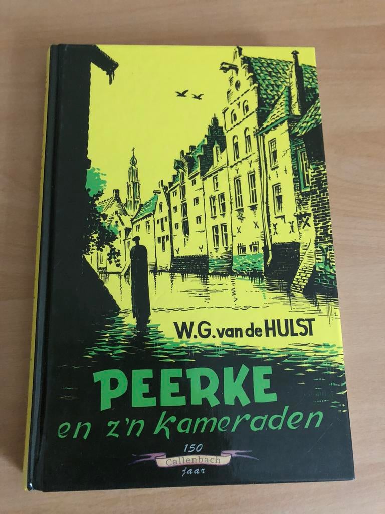 Peerke en z’n kameraden door W. G. Van de Hulst, Boeken, Ophalen of Verzenden, Zo goed als nieuw