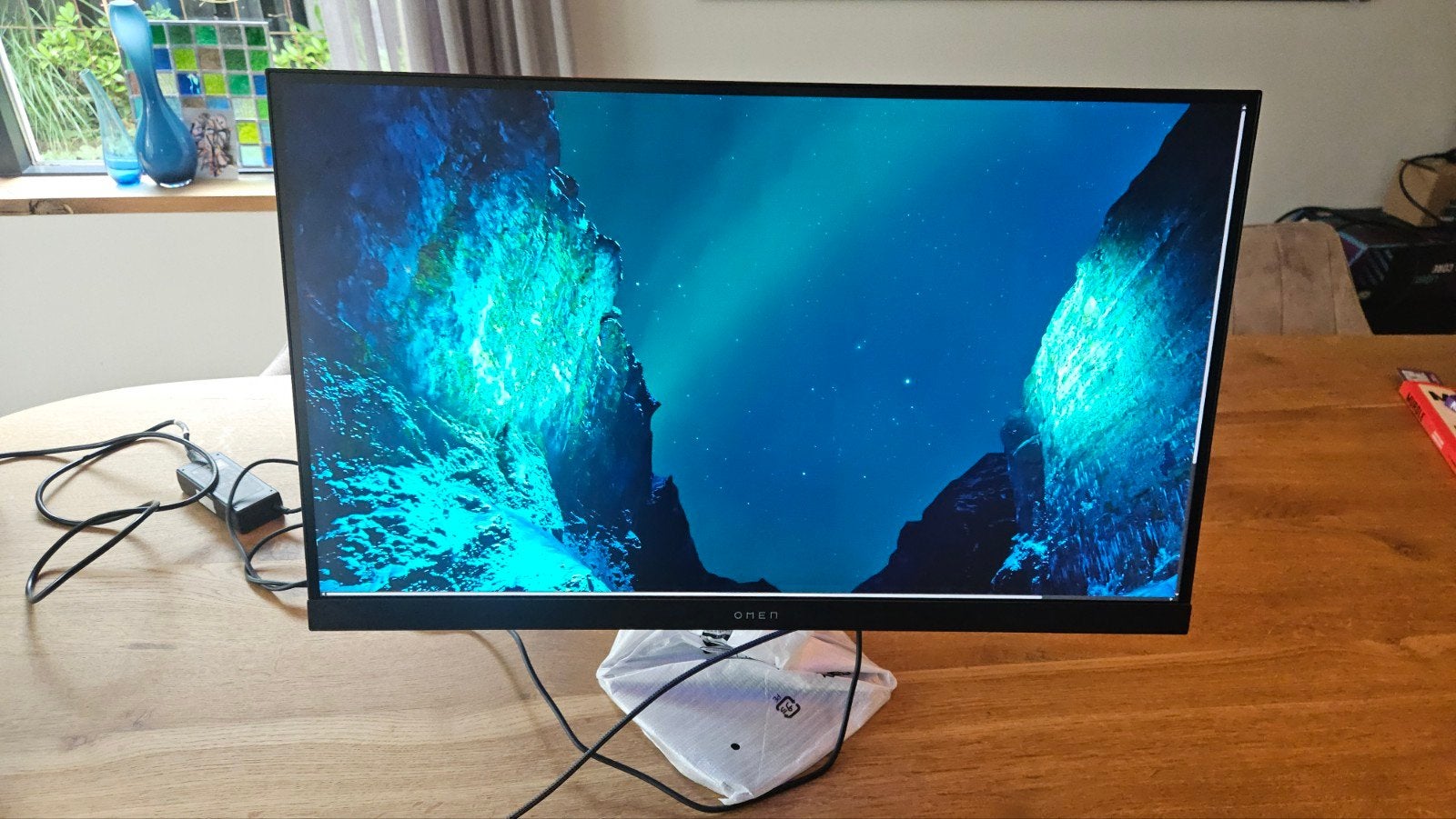 HP Omen 27i 27" QHD IPS 165Hz | standaard ongebruikt, Computers en Software, Monitoren, HP Omen, IPS, Zo goed als nieuw, 1 tot 2 ms