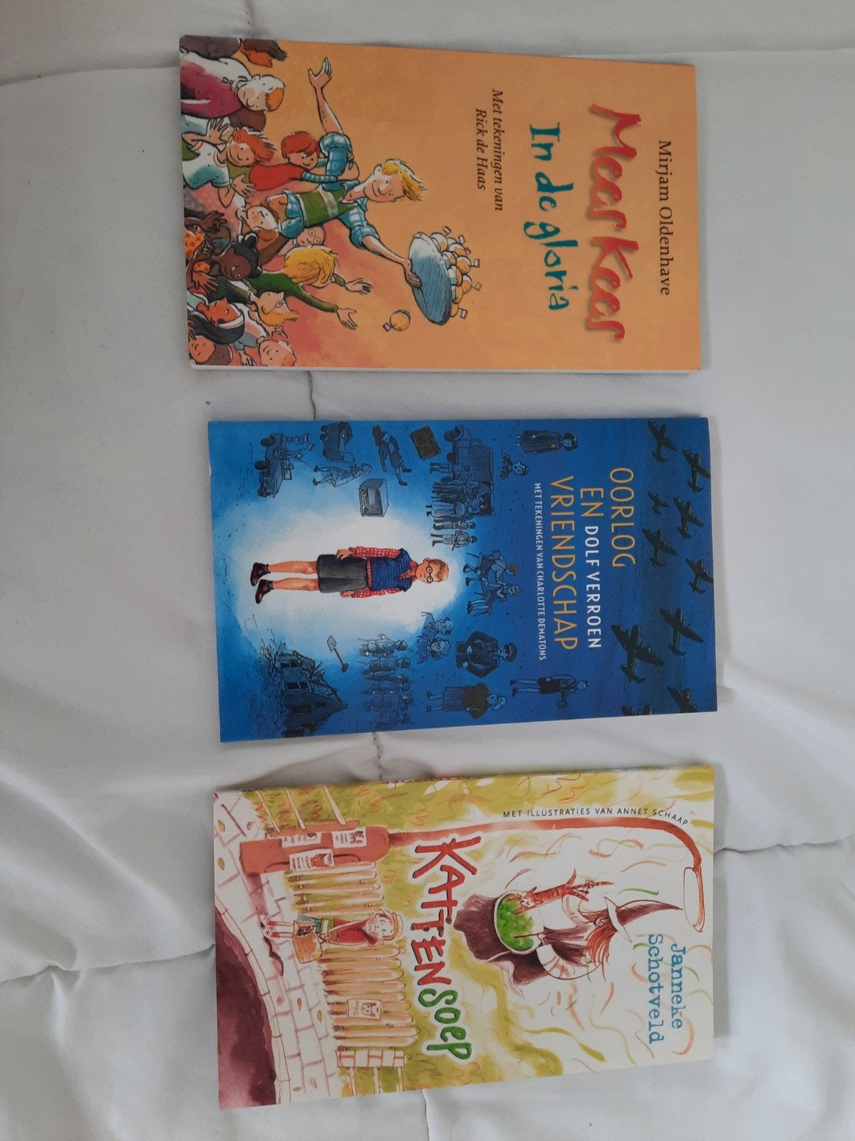 Kinderboekenweekgeschenken, Boeken, Ophalen of Verzenden, Nieuw, Miriam Oldenhave, Dolf Verroen, Janneke Schotveld