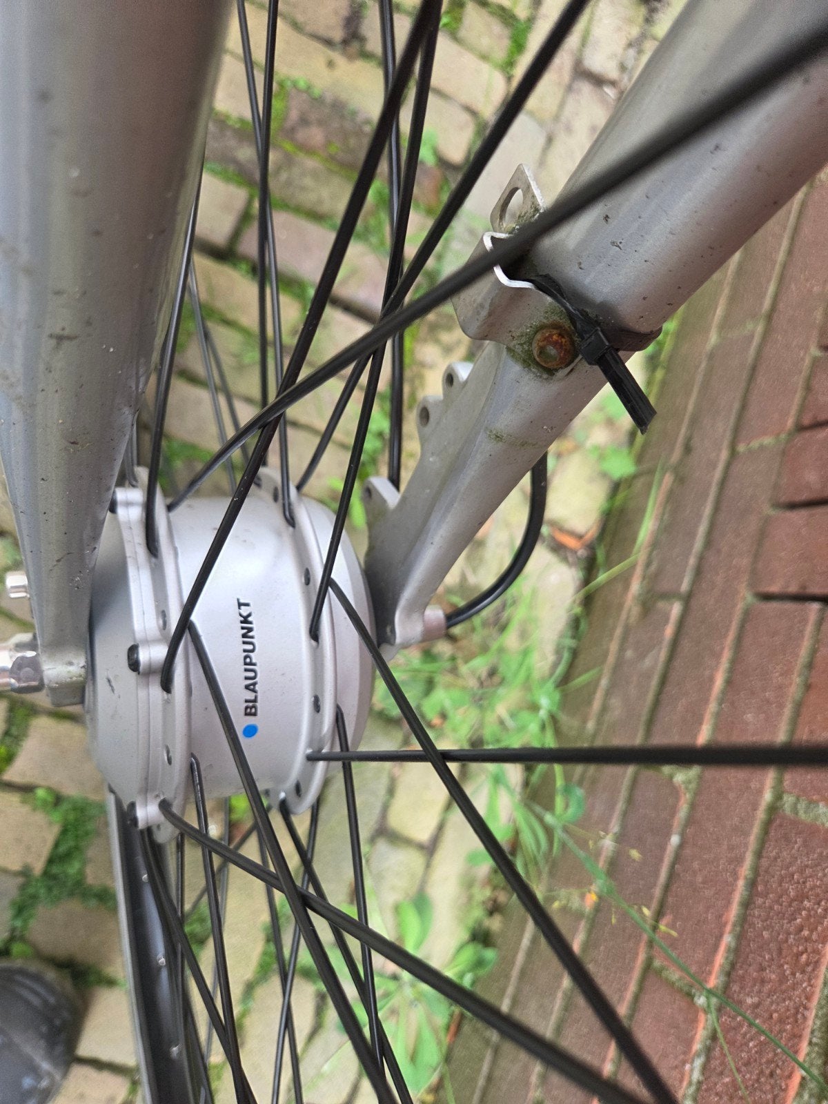 Foto 5 van Sparta Union E-bike 28 inch met nieuwe motor en accu