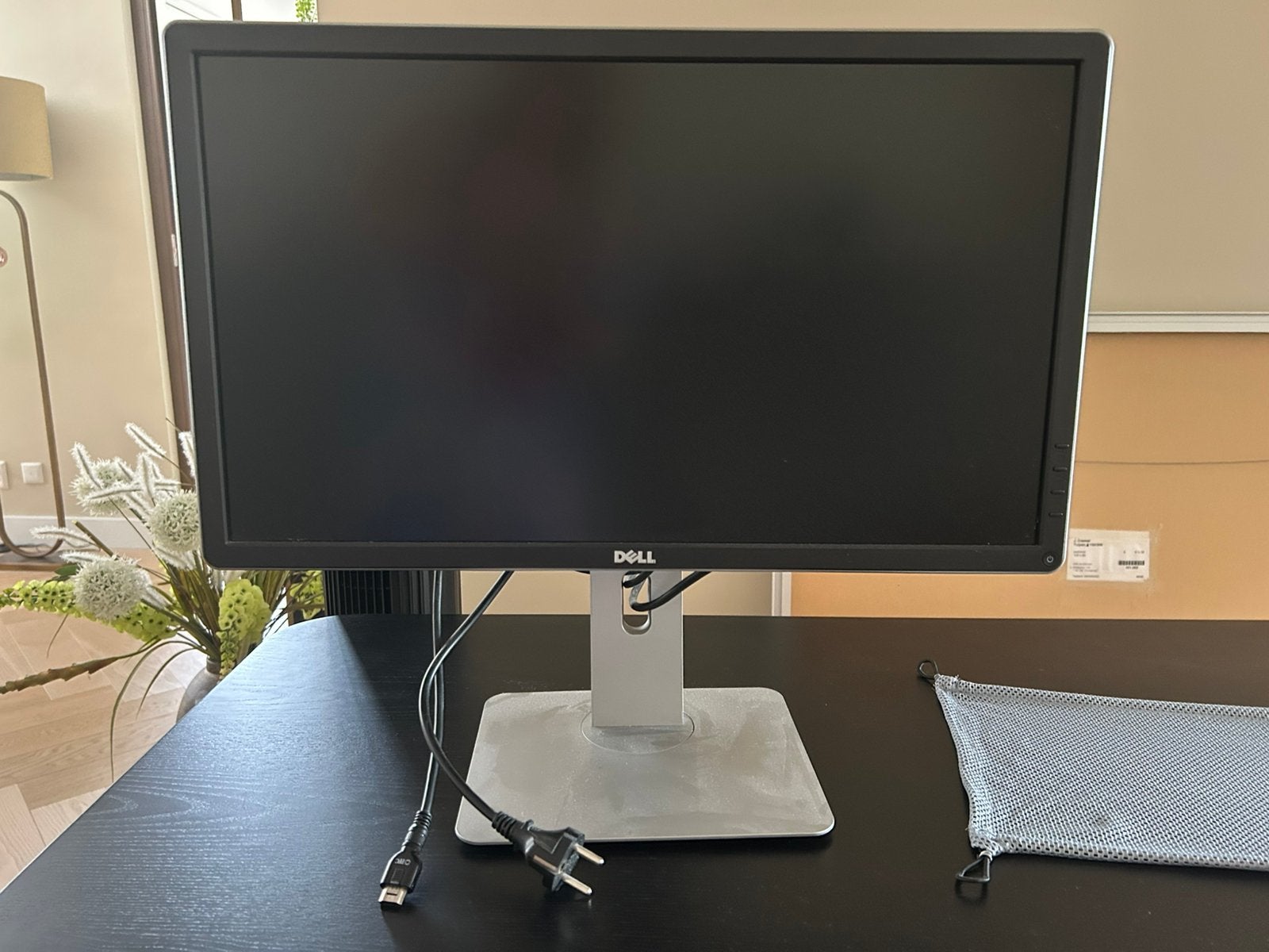 Dell Computer LCD monitor 24 inch, Computers en Software, Monitoren, Ophalen, Full HD, Zo goed als nieuw, Overige typen