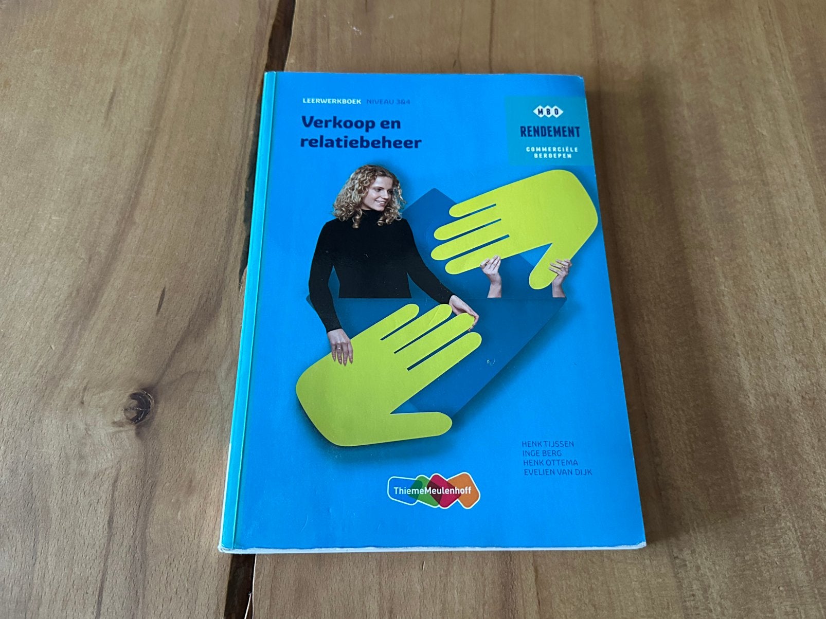 Henk Ottema - Verkoop en relatiebeheer, Ophalen, Henk Ottema; Henk Tijssen; Inge Berg, Zo goed als nieuw, Nederlands