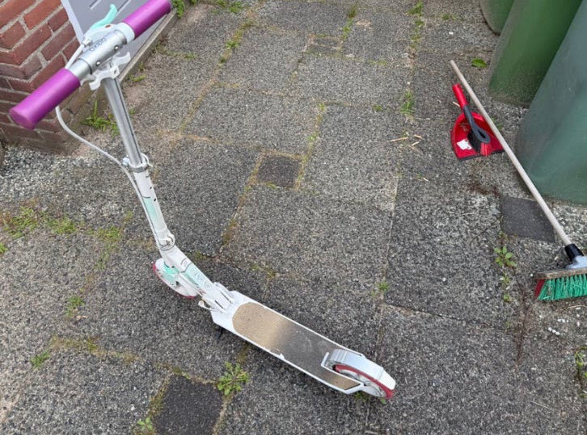 Leuke kinderstep!, Ophalen, Zo goed als nieuw, Kickbike