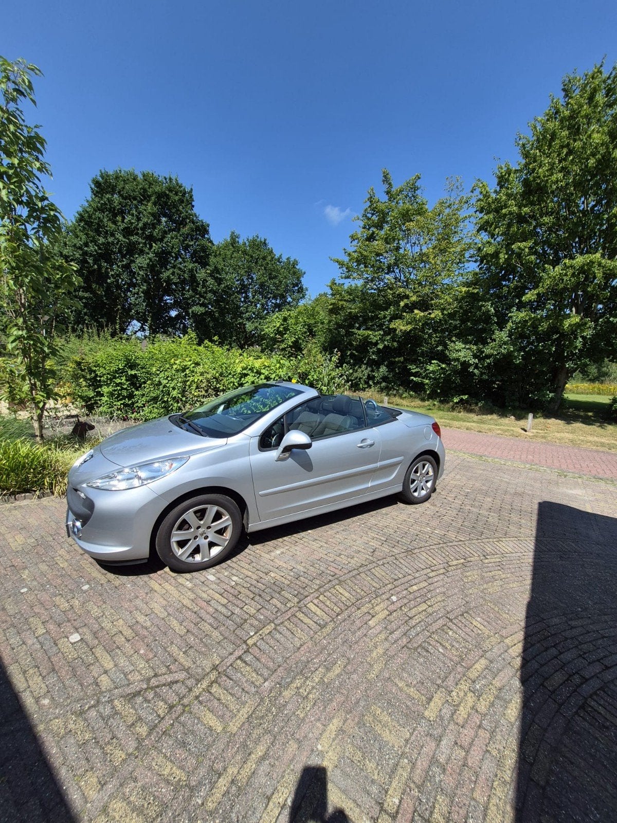 Peugeot 207 1.6 16V CC 88KW 2008 Grijs, Voorwielaandrijving, Zwart, 4 cilinders, Cabriolet