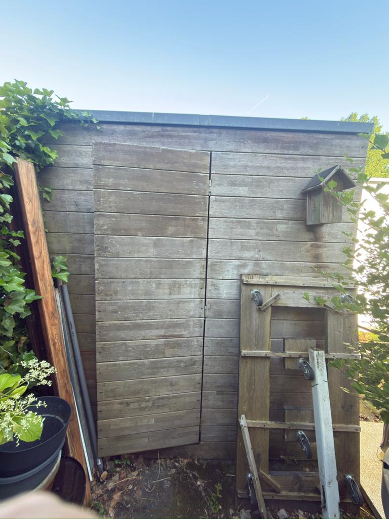 Schuur hout, gratis, Ophalen, Gebruikt, Plank, 50 mm of meer