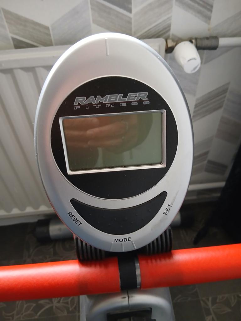 Rambler Fitness Roeitrainer - Zo goed als nieuw, Ophalen