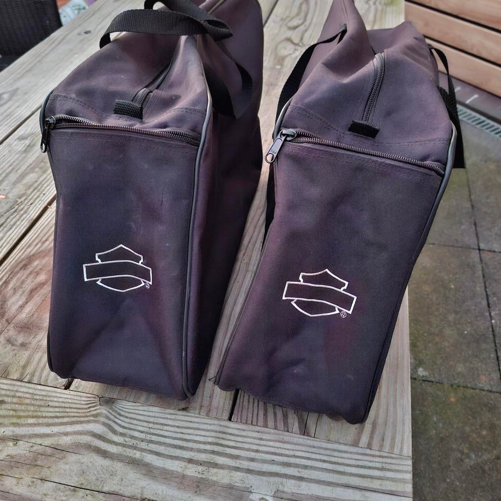 Harley Davidson binnentassen voor Touring koffers, Motoren, Accessoires | Koffers en Tassen, Ophalen of Verzenden, Zo goed als nieuw