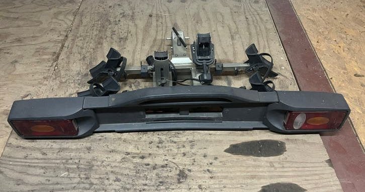 Twinny Load SWING C Trekhaak fietsendrager voor 2 fietsen, Auto diversen, Fietsendragers, Ophalen, 2 fietsen, Gebruikt, Trekhaakdrager
