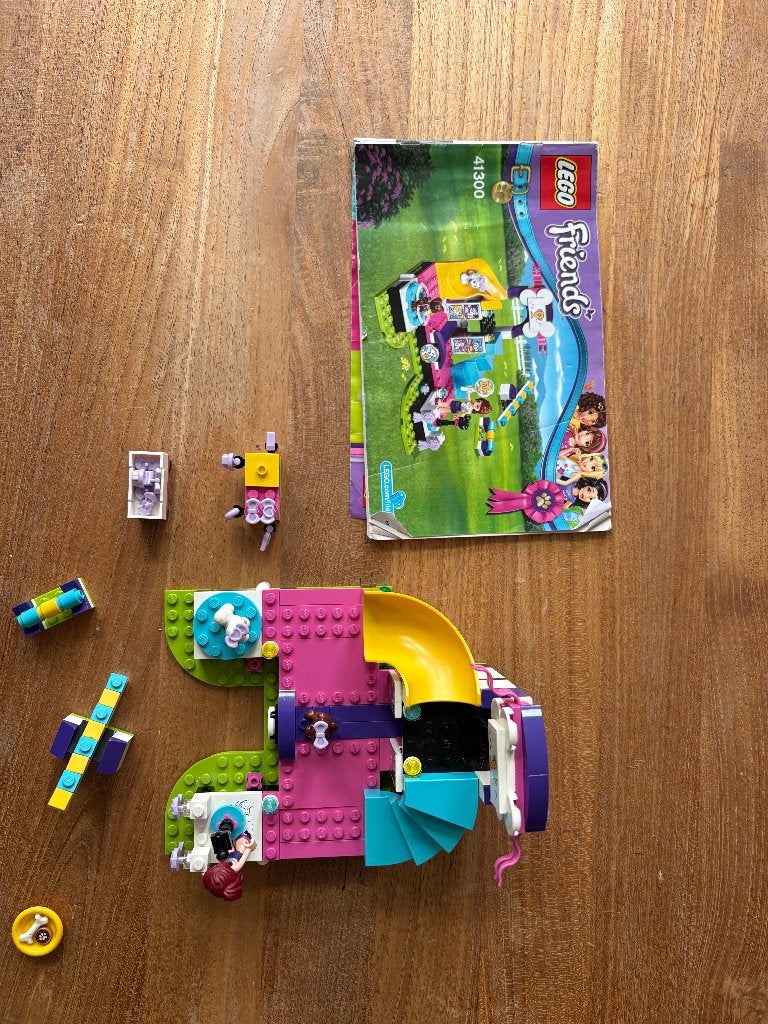 lego friends 41300 hondenkampioenschap, Lego, Friends, Ophalen of Verzenden, Zo goed als nieuw