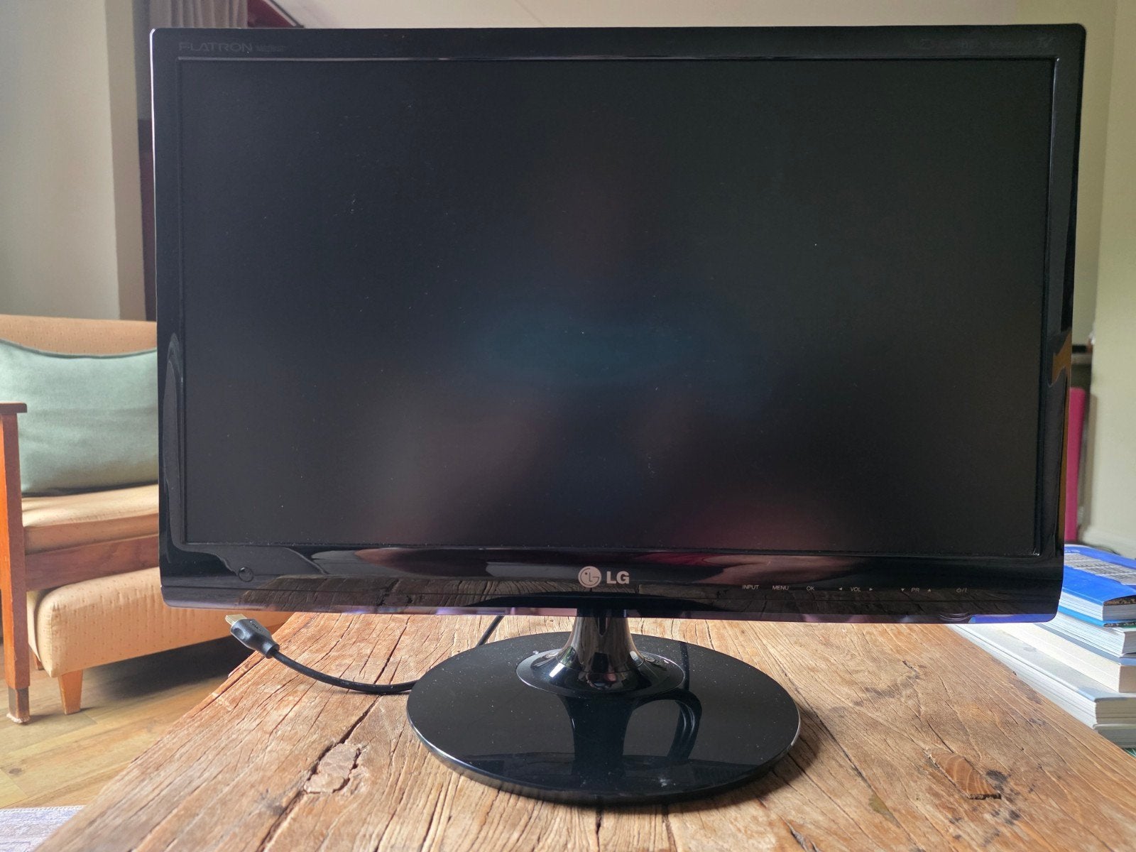 LG Flatron M2280D-PZ Monitor/TV met diverse aansluitingen, Ophalen