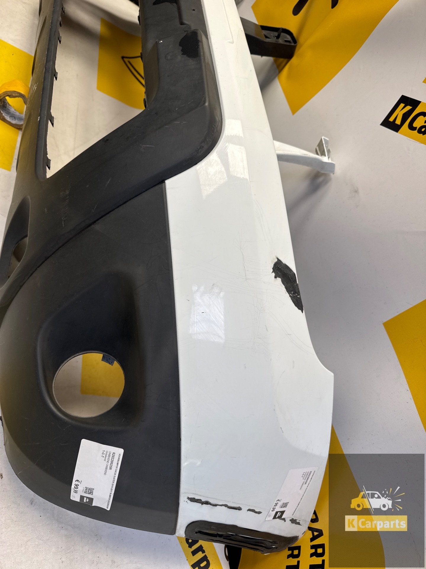 Voorbumper Dacia Duster 2010-2017 Bumper 620220025R, Info@fabrikant.eu, Ophalen of Verzenden, Bumper, Fabrikant BV
