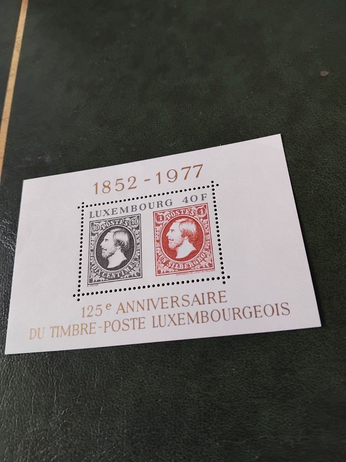 Blok 10 LUXEMBURG XXX, Postzegels en Munten, Ophalen of Verzenden