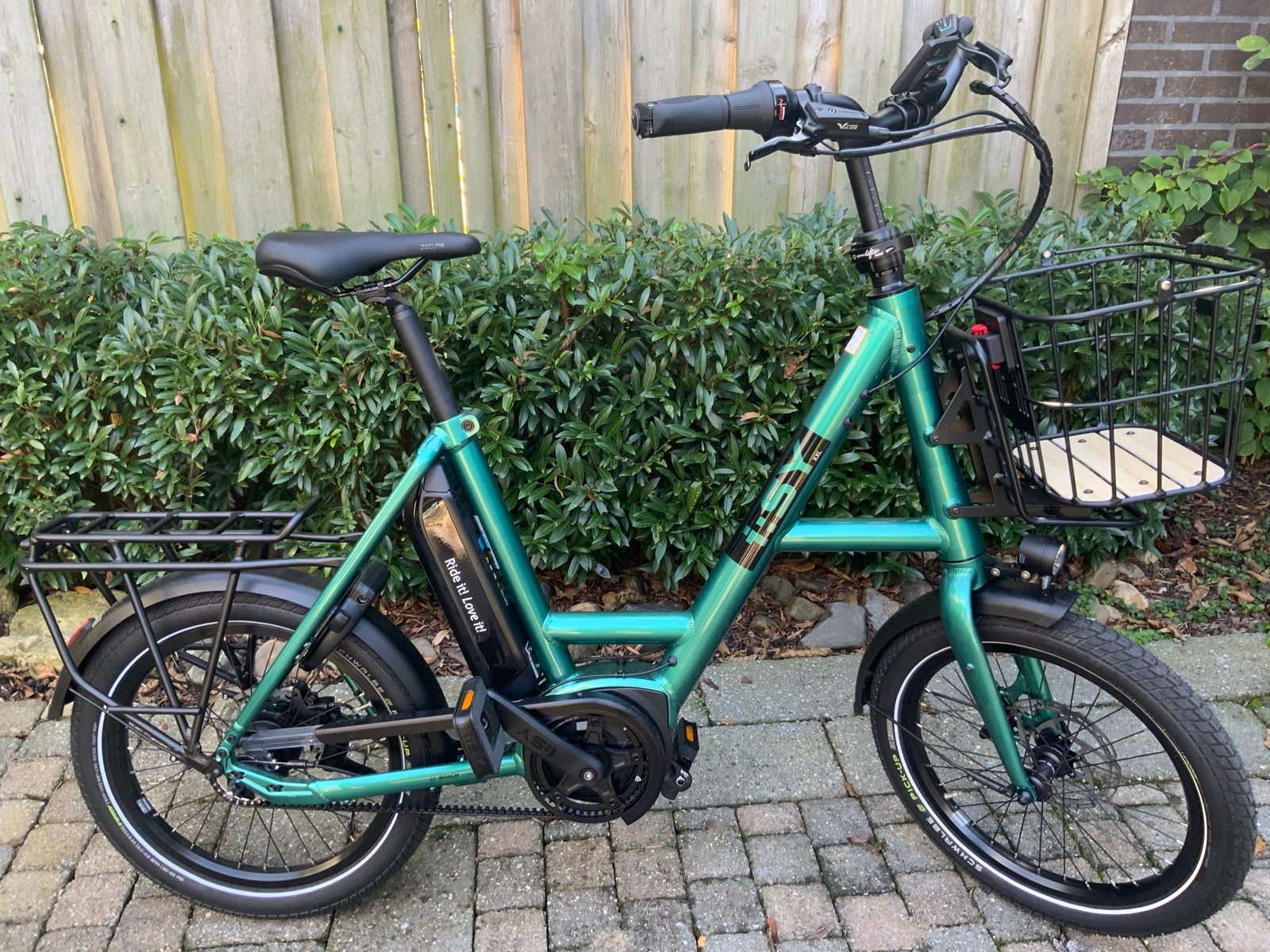i:SY E-Bike XXL met Bosch Performance Line motor 110km!!!!!, Zo goed als nieuw, Minder dan 47 cm, 50 km per accu of meer, Ophalen
