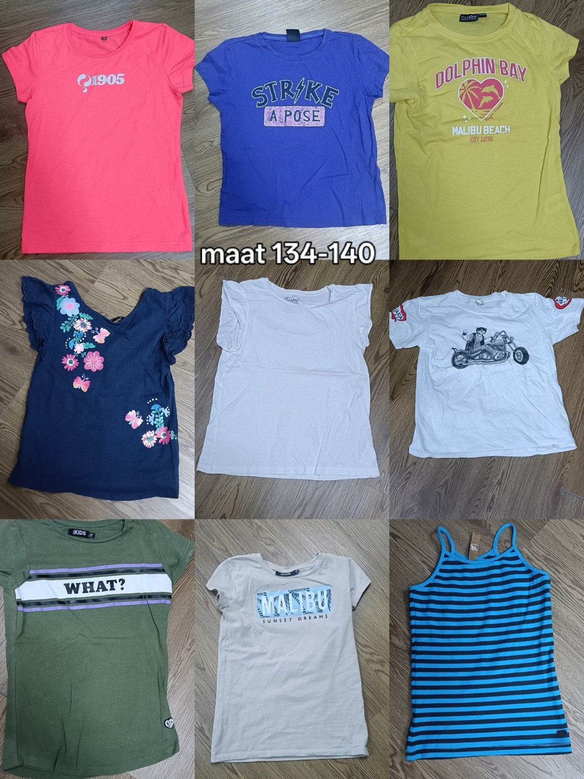 Grote kledingbundel meisjes maat 134-140, Kinderen en Baby's, Kinderkleding | Maat 134, Ophalen of Verzenden, Gebruikt, Meisje
