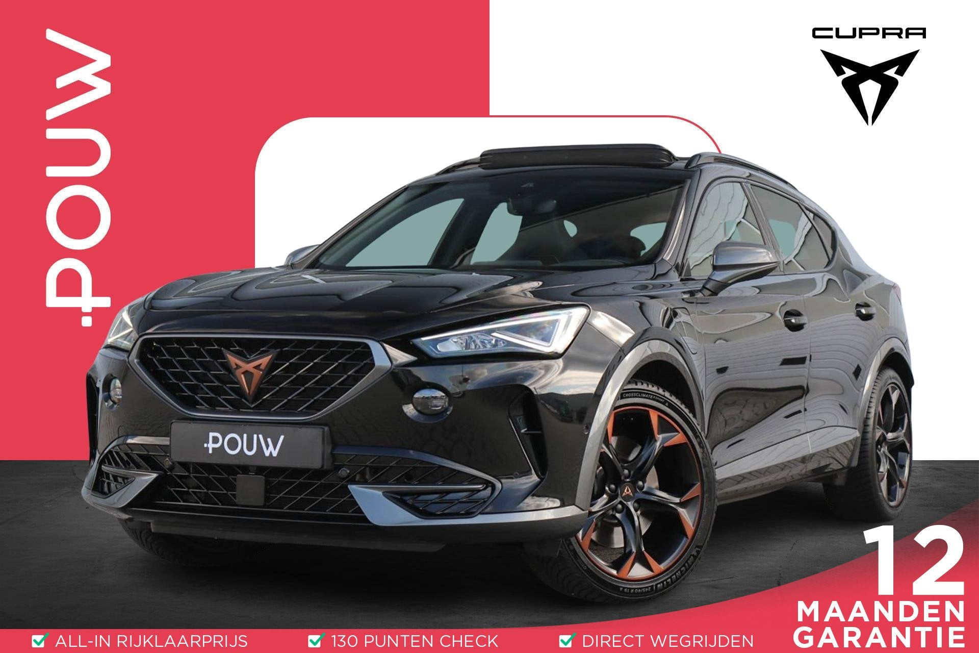 CUPRA Formentor 1.4 e-Hybrid 245pk VZ Performance | SoH 90%