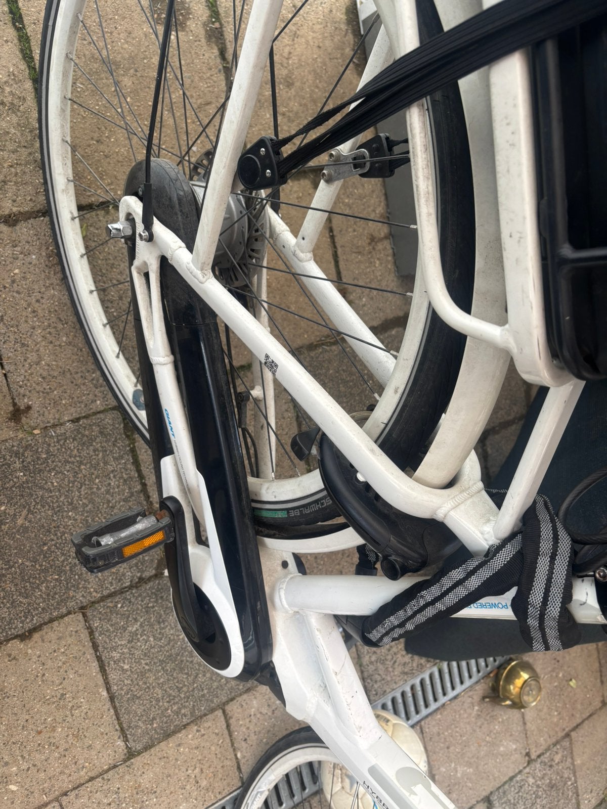 Giant elektrische, Ophalen, Zo goed als nieuw, Aanhangfiets, 80 kg of meer