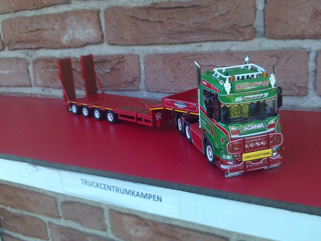 Tekno  Scania  Next  Gen  R  6 x 2  van  Jan  Mues., Hobby en Vrije tijd, Modelauto's | 1:50, Ophalen of Verzenden, Nieuw, Bus of Vrachtwagen