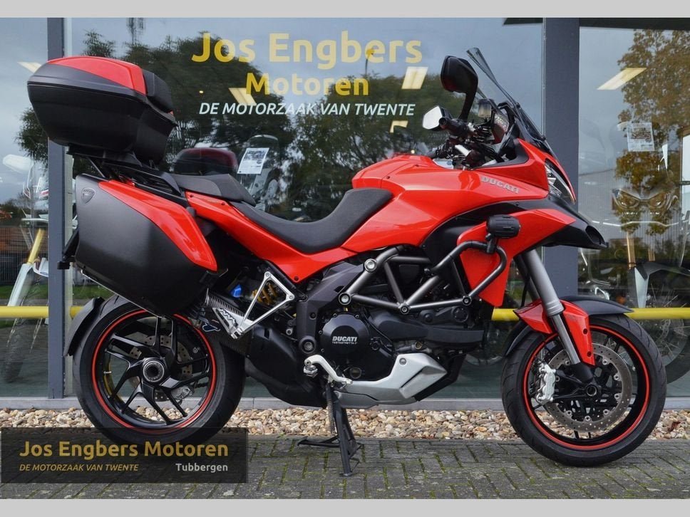 DUCATI MULTISTRADA 1200 S / Kofferset / Termignoni, DUCATI, Motorrijbewijs A, Bedrijf, Onbekend