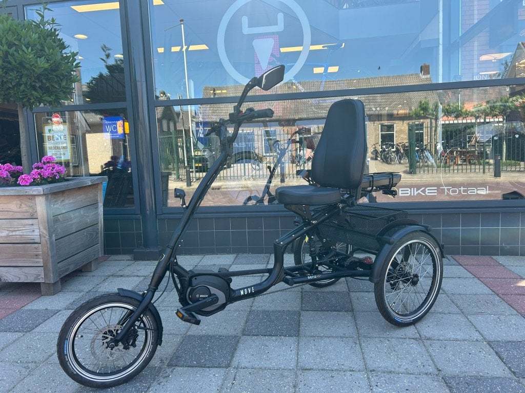 Senz up driewieler bosch 2024 500wh DEMO, Ophalen of Verzenden, Nieuw, Schijfrem