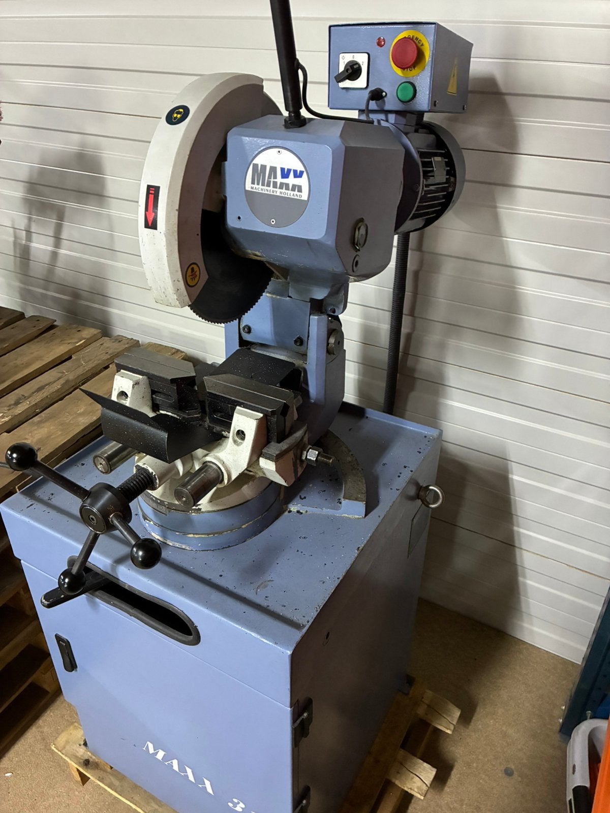 Afkortzaag max bewo kasto aciera deckel schaublin, Doe-het-zelf en Verbouw, Gereedschap | Zaagmachines, Ophalen, 70 mm of meer