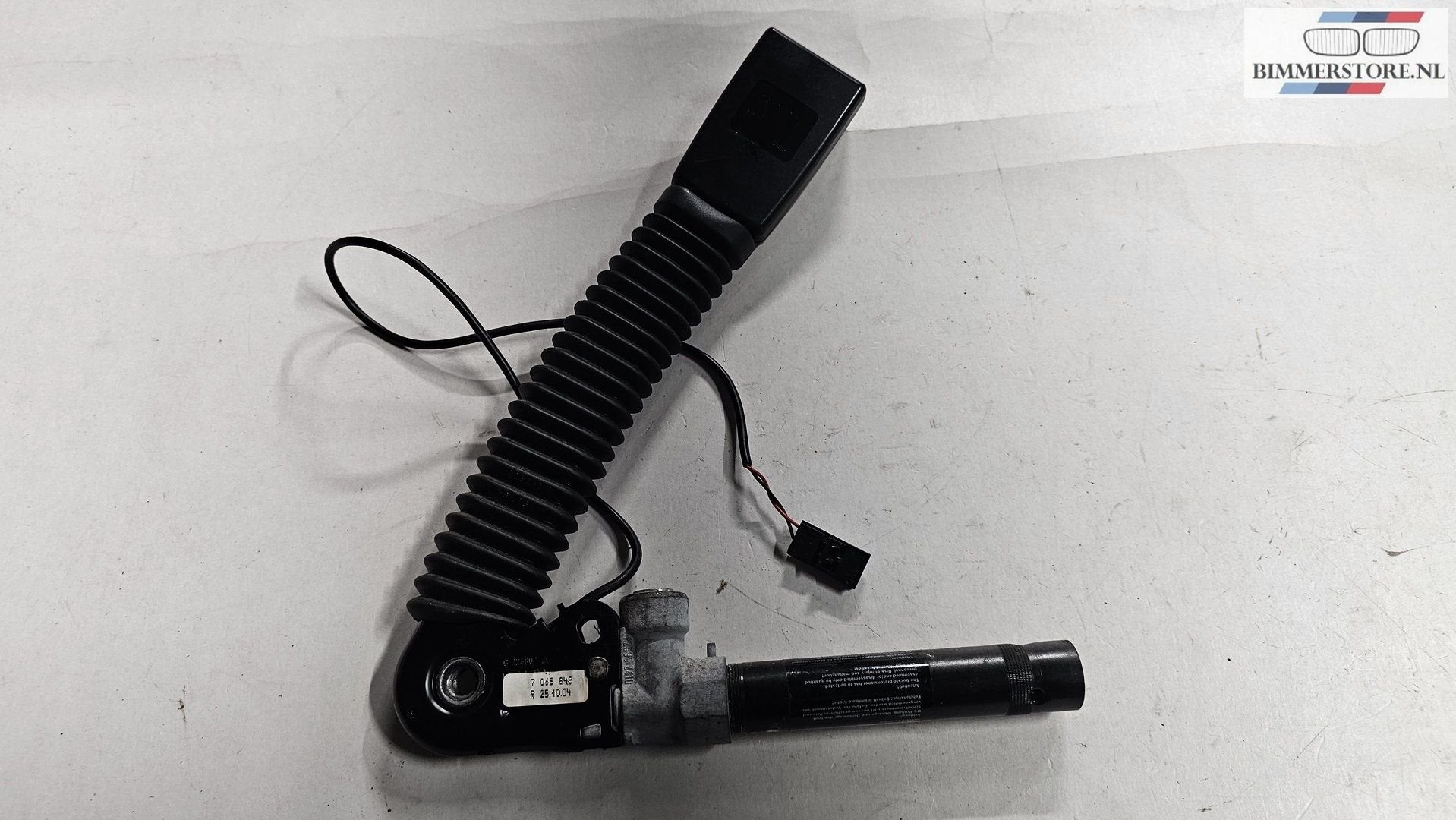 Gordelspanner insteek rechtsvoor BMW 5 Serie 72117065848 706, Gebruikt, -, Ophalen of Verzenden, -