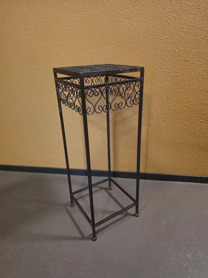 IJzeren plantenstandaard, Gebruikt, Minder dan 30 cm, Rond, Ophalen of Verzenden