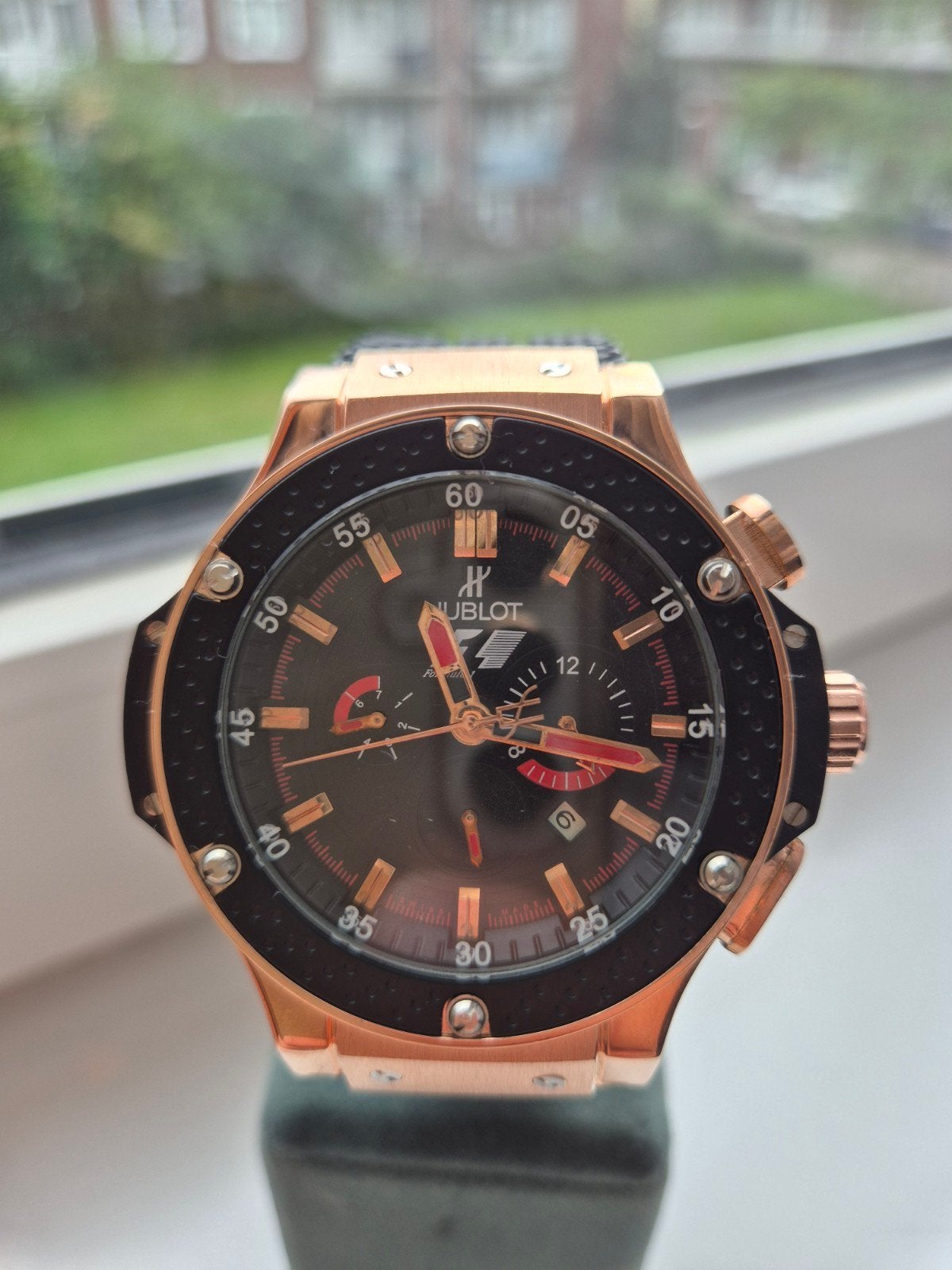 Hublot/Rolex/audemars piguet/luminor paneraiPolshorloge - Di, Overige materialen, Polshorloge, Nieuw, Kunststof