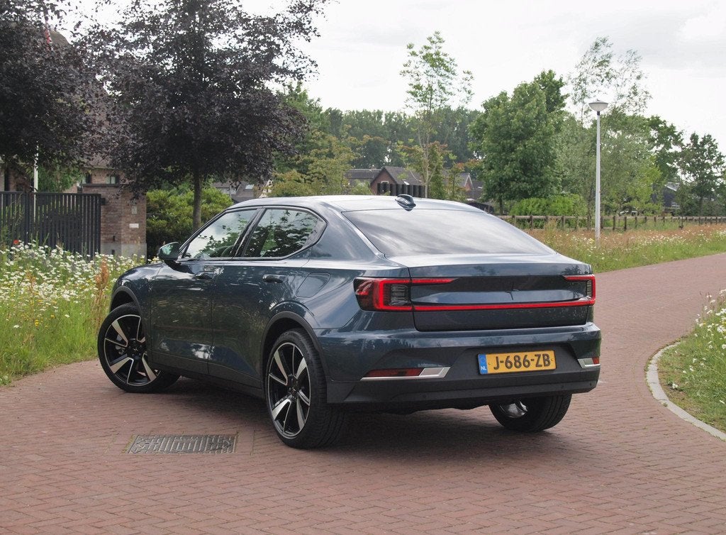 Polestar 2 Long Range Dual Motor Launch Edition 78kWh 408PK, Auto's, Polestar, Automaat, Polestar 2, Stof, Gebruikt