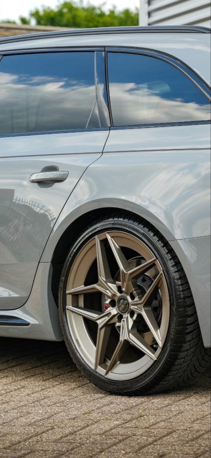 Antera Winterset Audi RS4 275/35 R20 - 5mm profiel, Gebruikt, 275 mm, Banden en Velgen, Personenwagen
