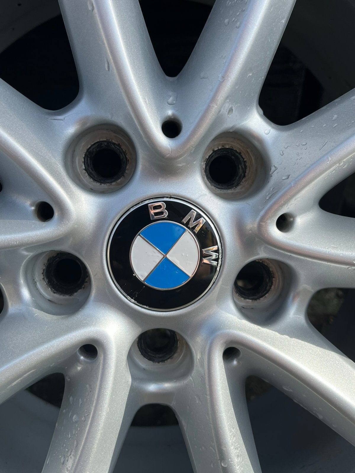 Originele bmw velgen 17 inch, Gebruikt, Banden en Velgen, 17 inch, Ophalen of Verzenden