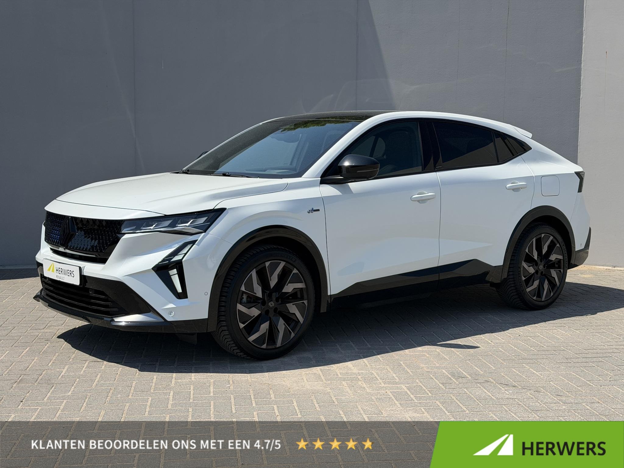 Renault Rafale E-Tech 4x4 plug-in hybrid 300 esprit Alpine /, Auto's, Automaat, Gebruikt, 1199 cc, 167 km/l
