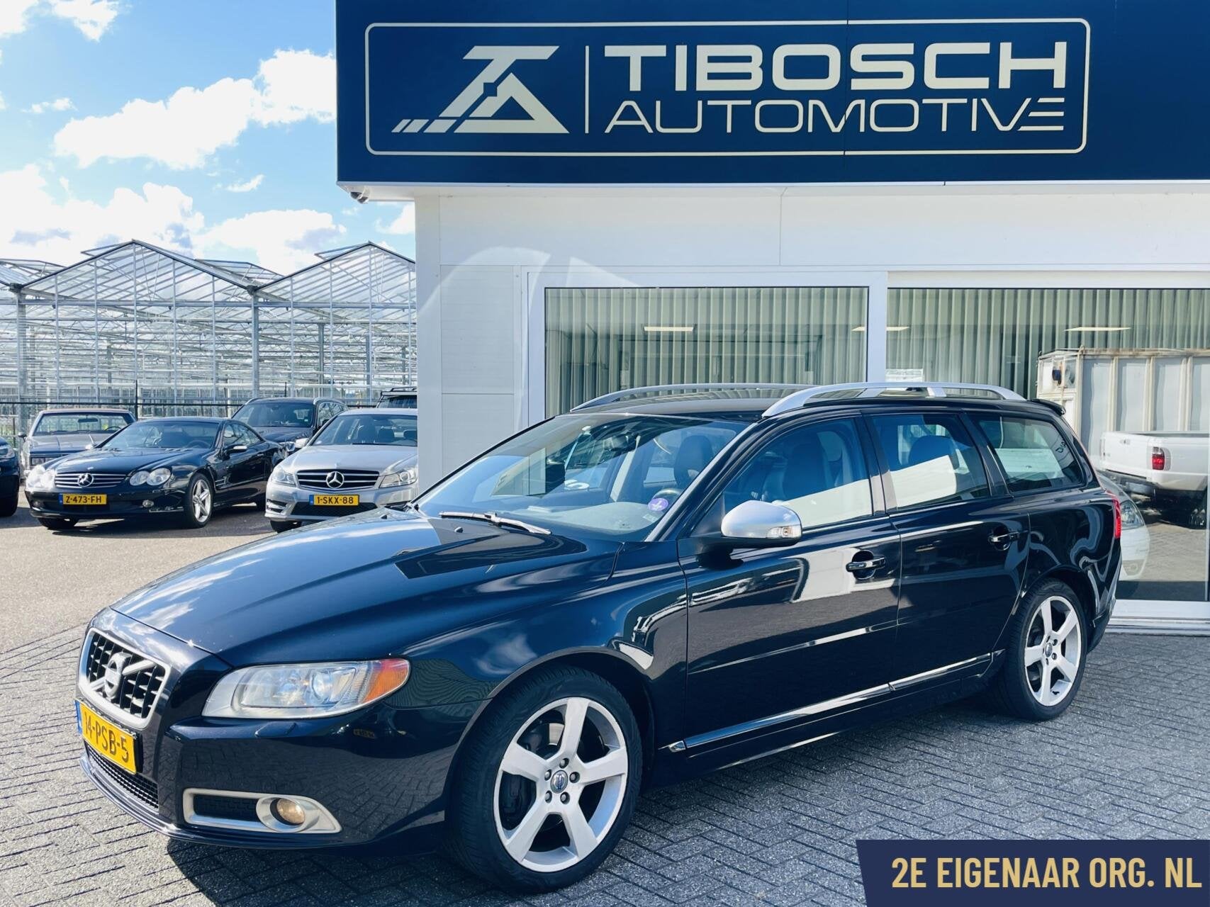 Volvo V70 2.0T R-Edition 18" Xenon Leder HANDEL / EXPORT R, Voorwielaandrijving, Euro 5, 4 cilinders, Zwart