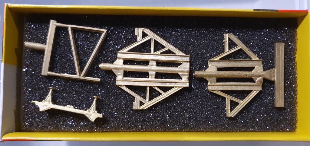 Brawa historical bufferblocks. HO spoor., Hobby en Vrije tijd, Modeltreinen | H0, Zo goed als nieuw, Rails, Gelijkstroom of Wisselstroom
