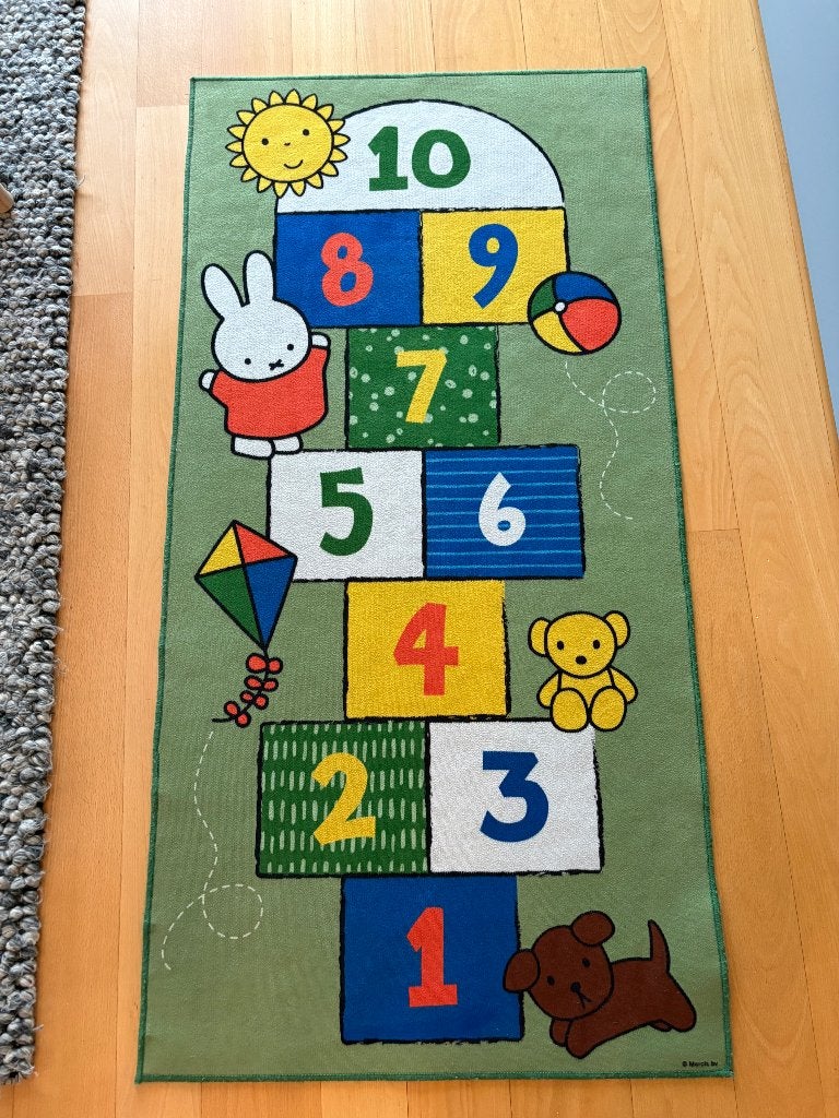 Speelmat nijntje, Ophalen, Gebruikt