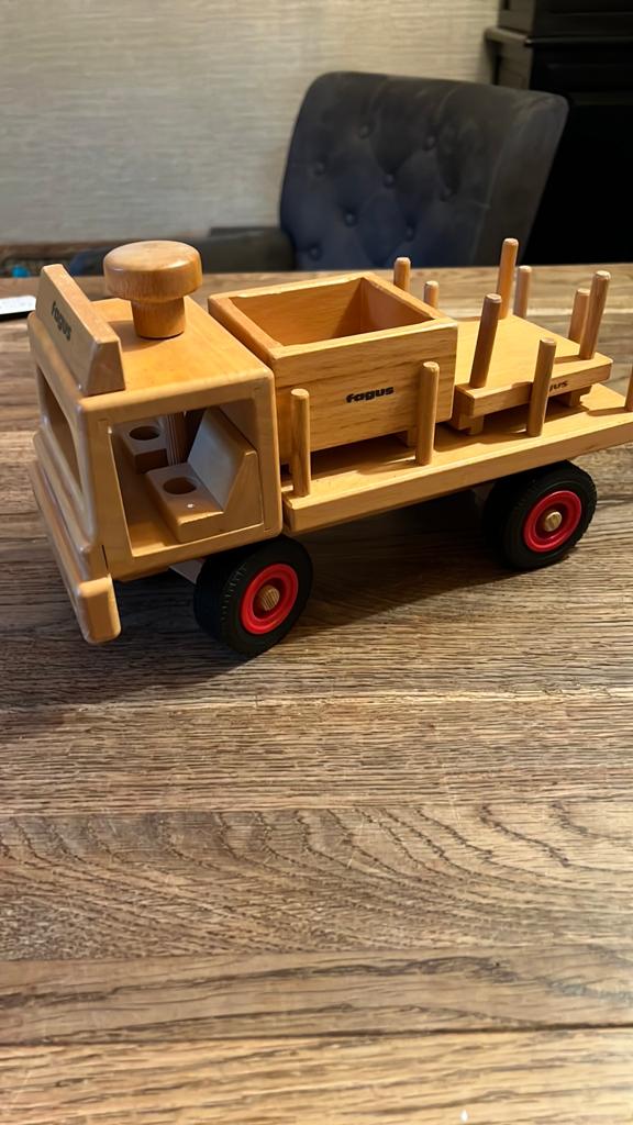 Fagus truck, Ophalen of Verzenden, Gebruikt