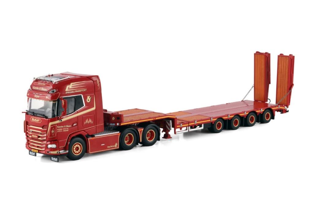 WSI Karsten V Olesen Daf XG+ semi losloader, Ophalen of Verzenden, Nieuw, Bus of Vrachtwagen, Wsi