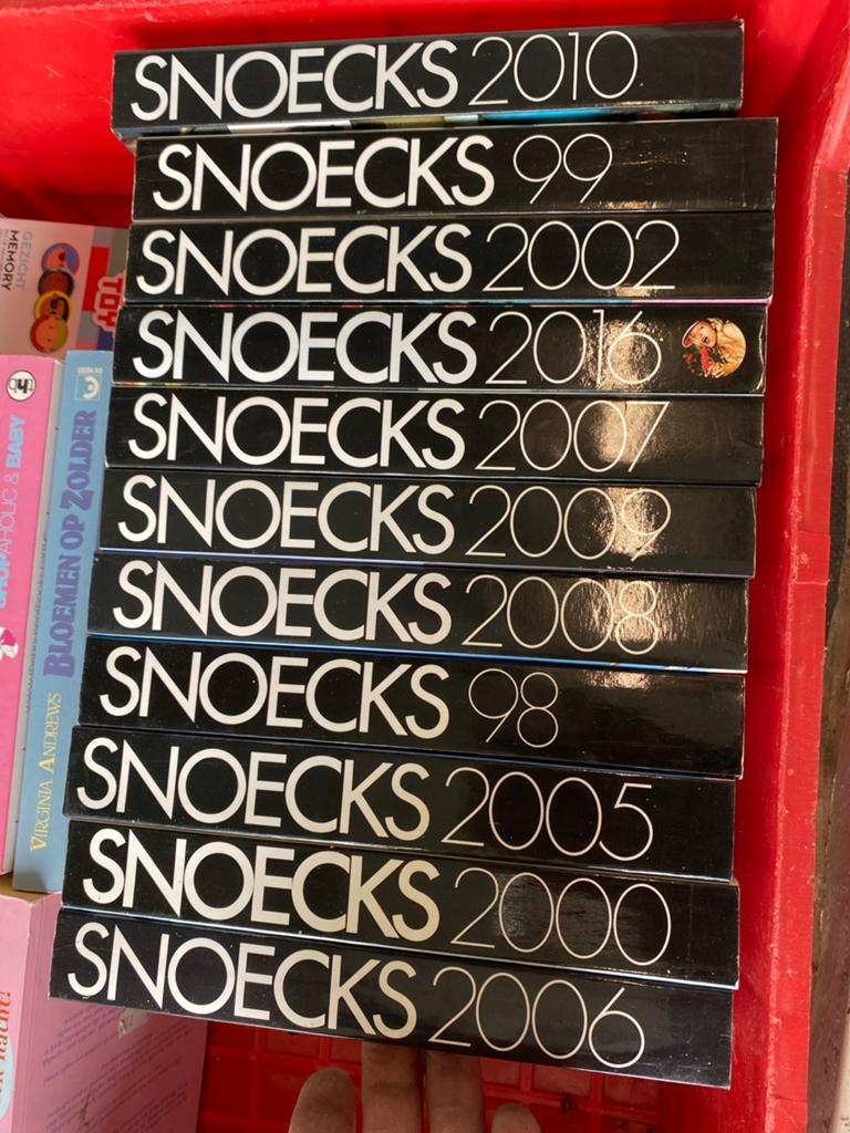 Snoecks Jaarboeken - Diverse Jaargangen Beschikbaar, Ophalen of Verzenden, Gelezen, Overige typen