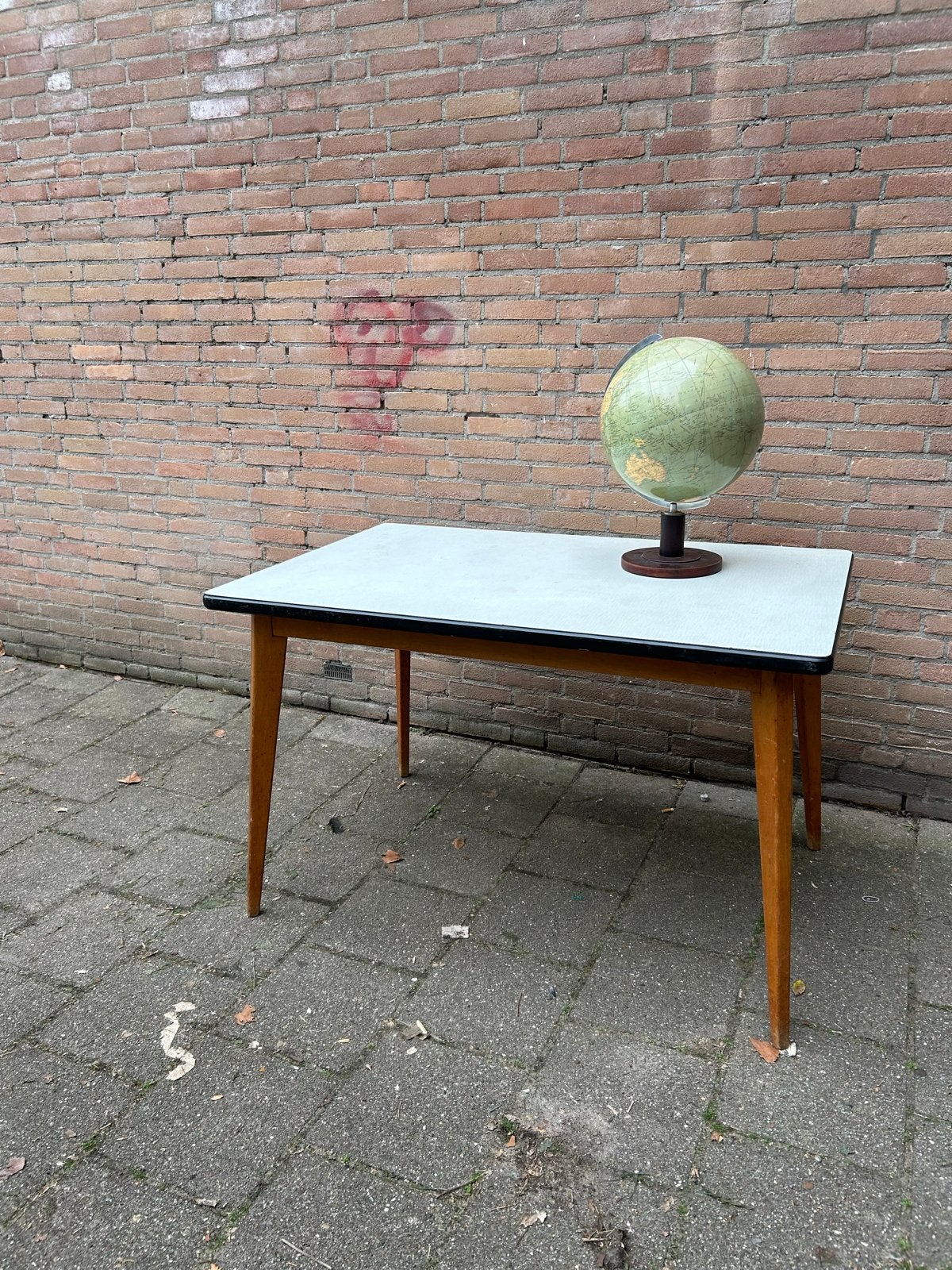 Vintage Formica Tafel Jaren 60/70 - Opknapper, Ophalen