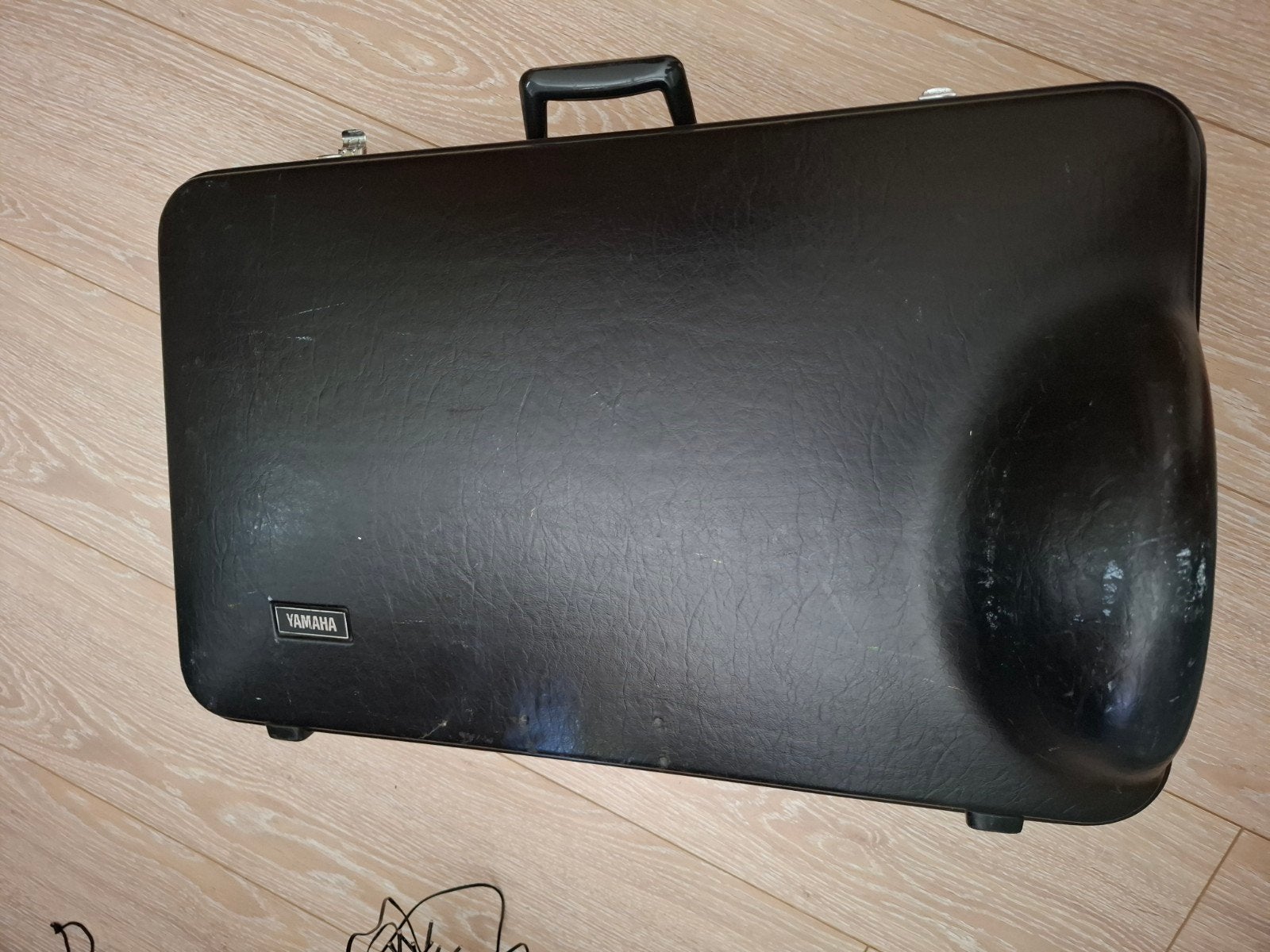 Yamaha euphonium koffer yep 201, Ophalen of Verzenden, Gebruikt, Overige instrumenten