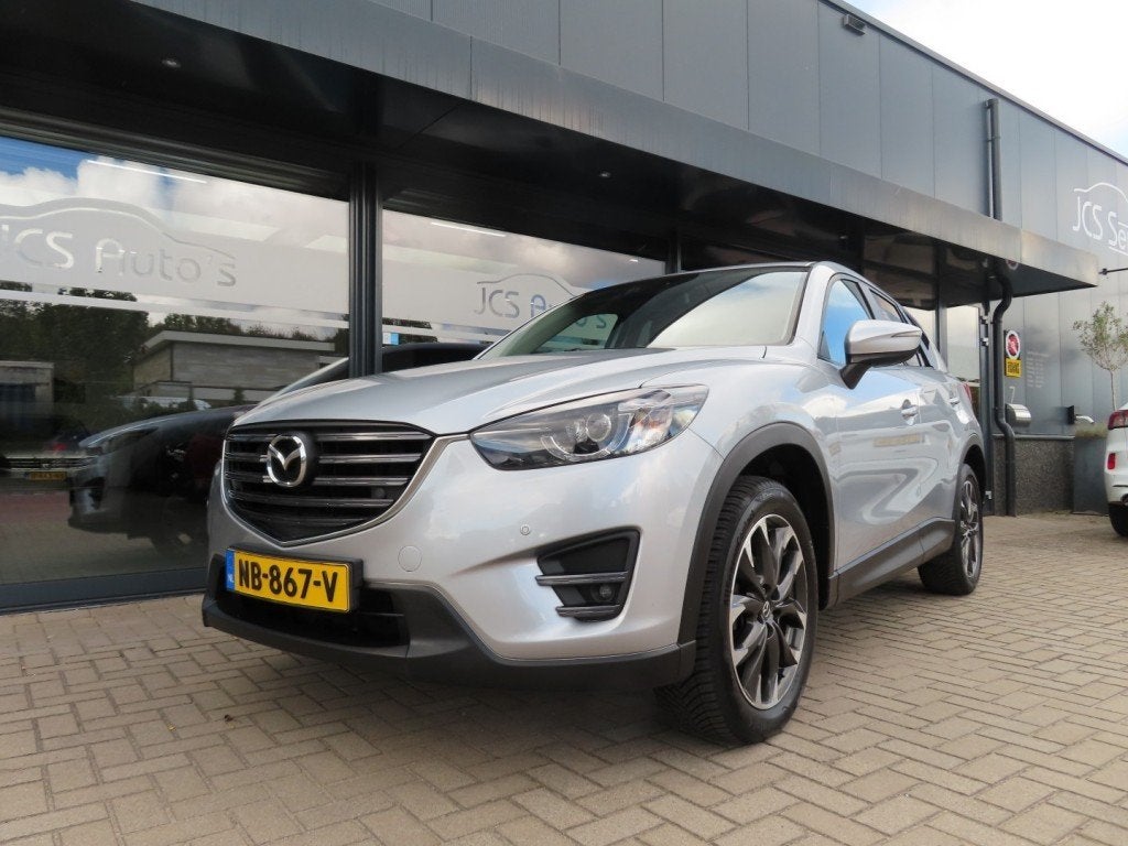 Mazda CX-5 2.0 GT-M 2WD Ecc Navi Leder 19 Inch Trekhaak, Auto's, Voorwielaandrijving, 1998 cc, Euro 6, 4 cilinders