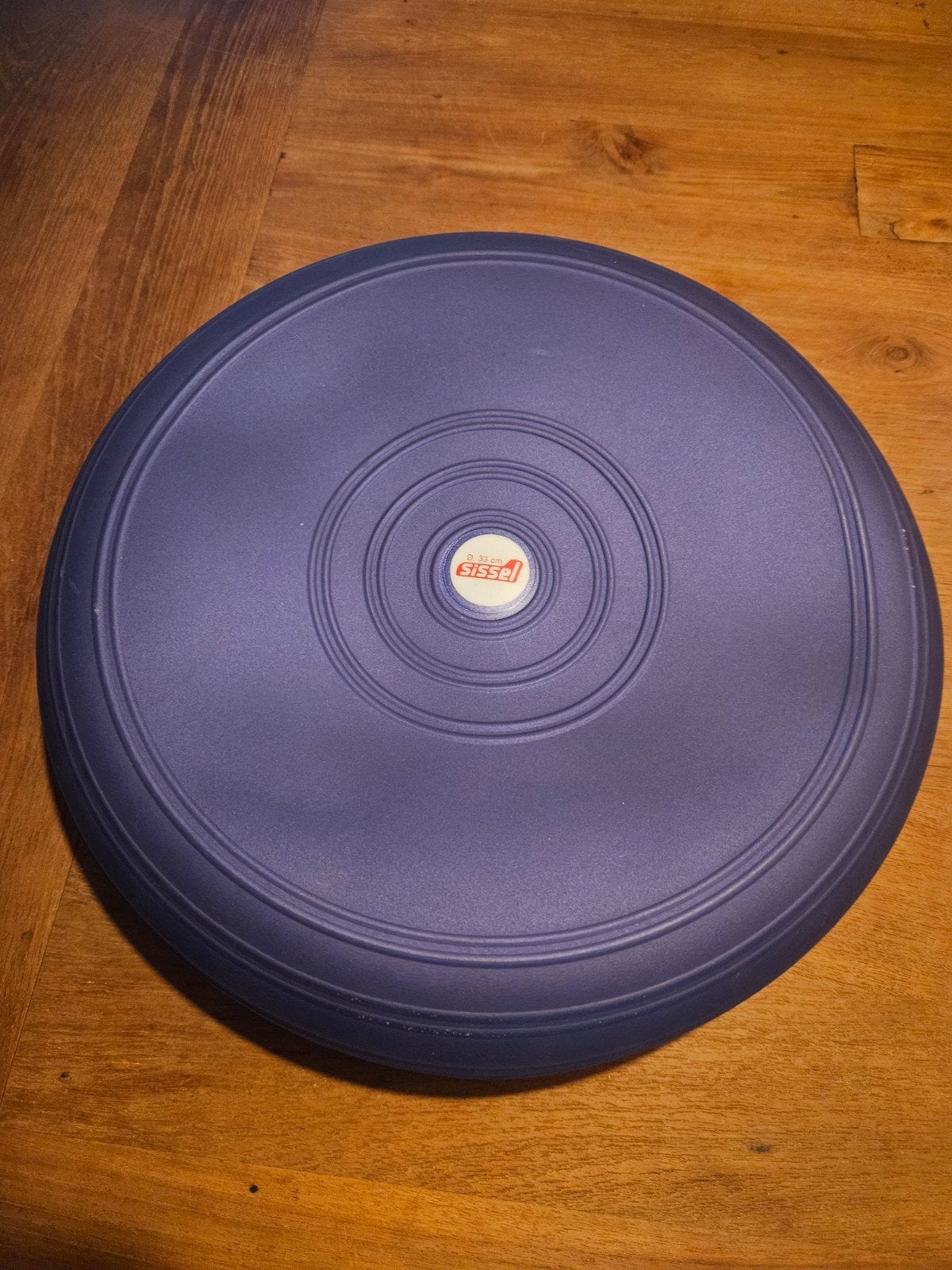 Sissel Balanskussen Wiebelkussen - Ø 33 cm, Ophalen, Zo goed als nieuw, Benen, Balansbord