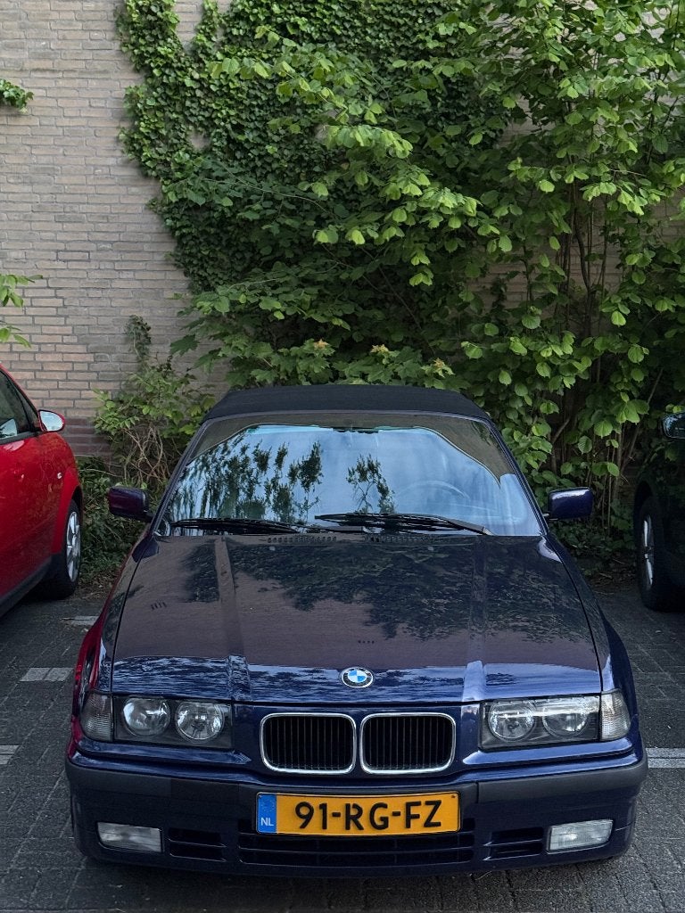 BMW 3-Serie 1.8 I 318 Cabriolet E2 1996 Blauw, foto 9