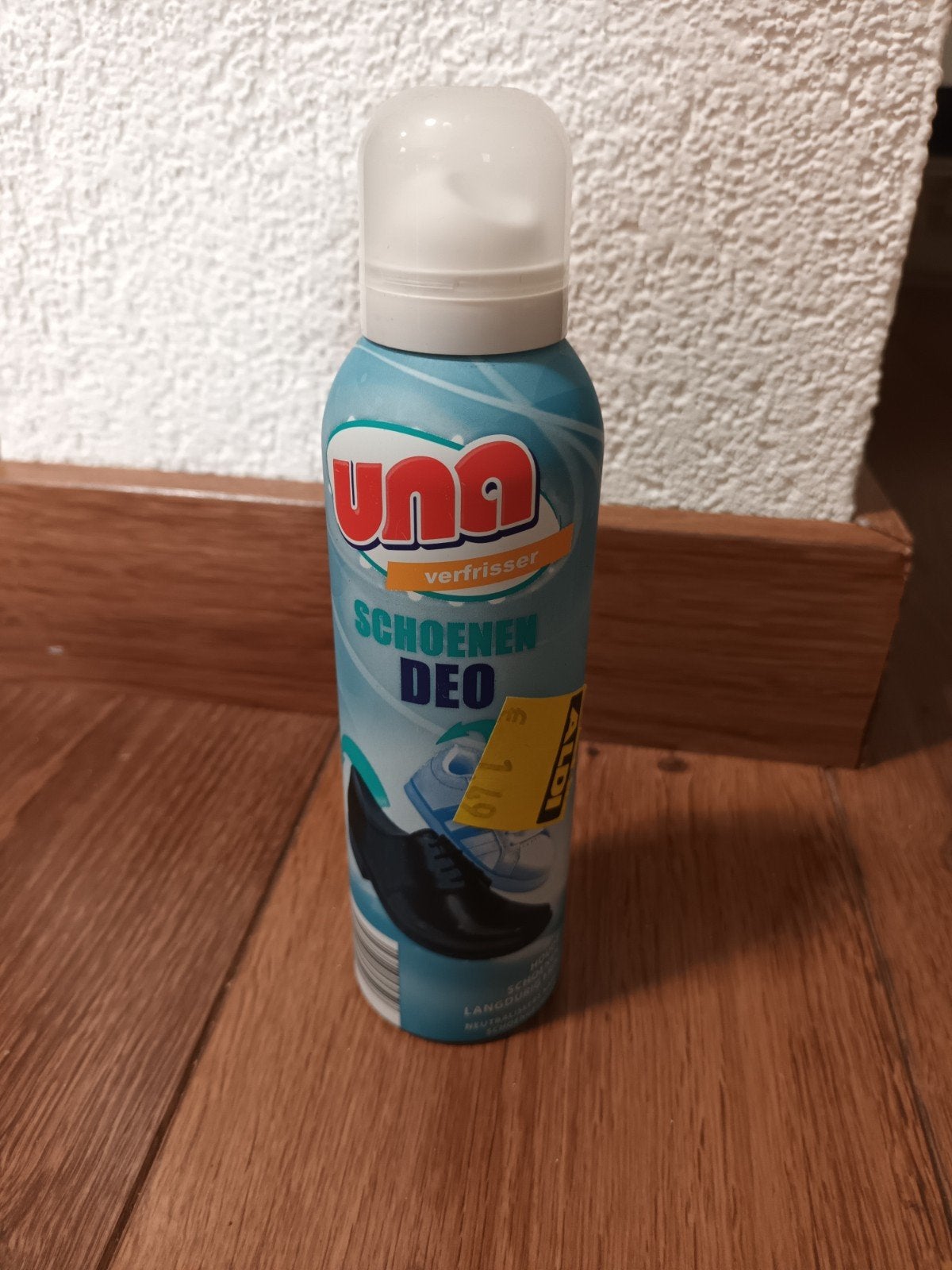 Gratis una verfrisser schoenen deo schoenendeo deodorant, Huis en Inrichting, Ophalen, Schoonmaakmiddel